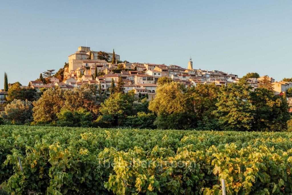 Sud Luberon Villa Ansouis Dış mekan fotoğraf
