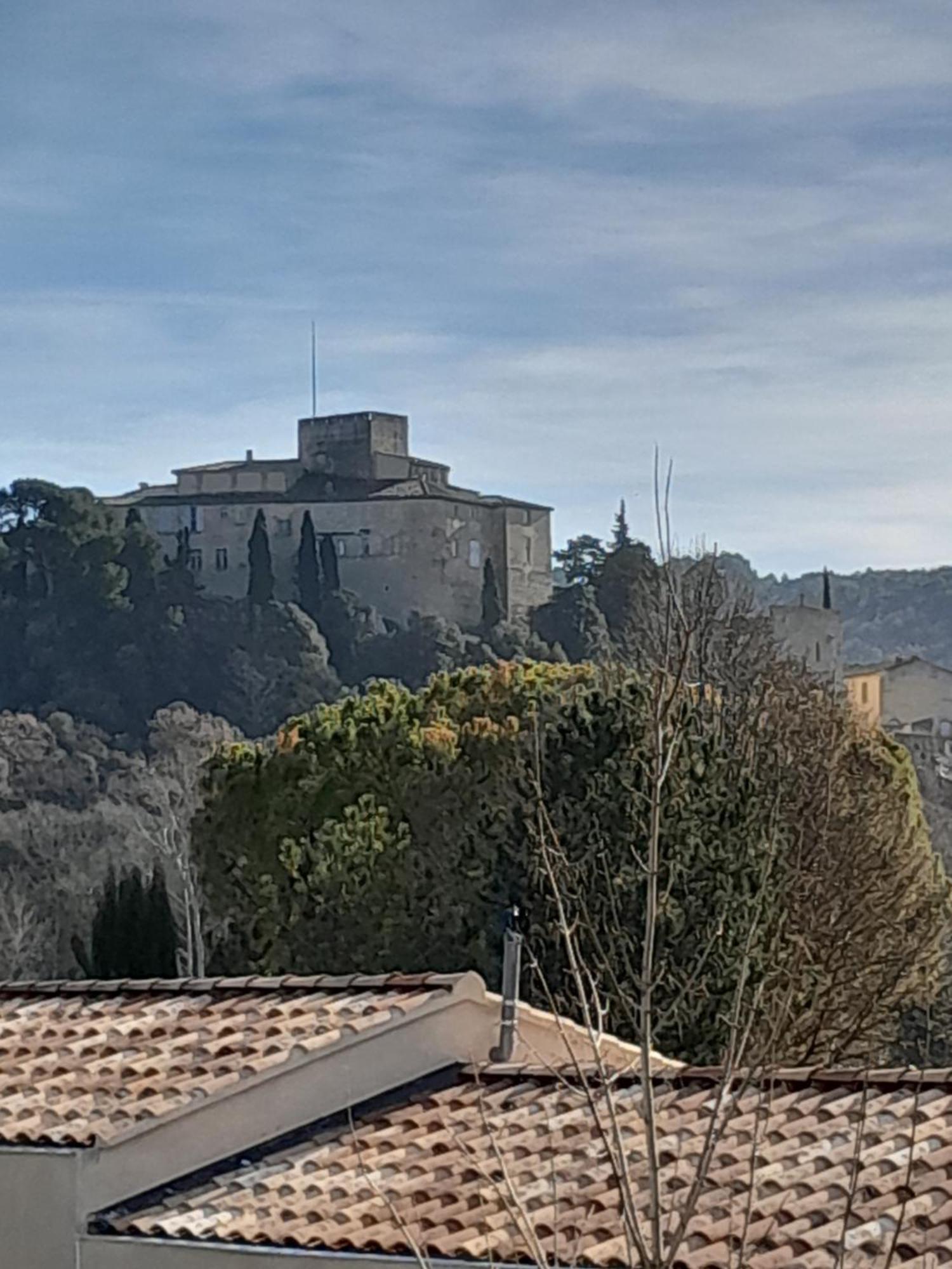 Sud Luberon Villa Ansouis Dış mekan fotoğraf