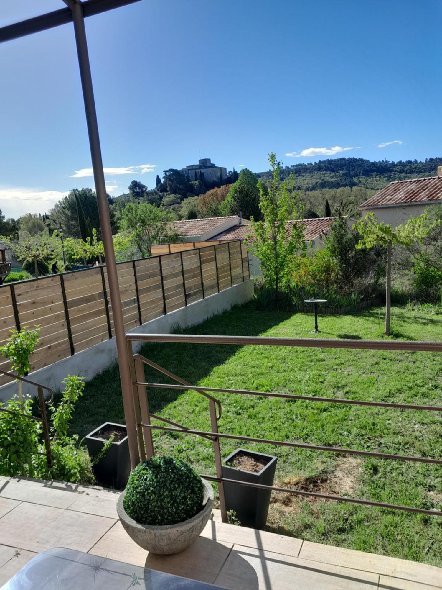 Sud Luberon Villa Ansouis Dış mekan fotoğraf